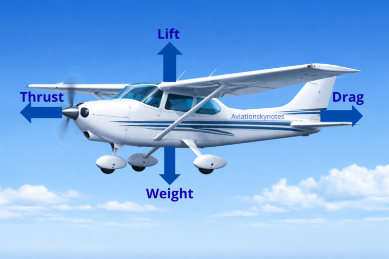 forces on an aircraft 2